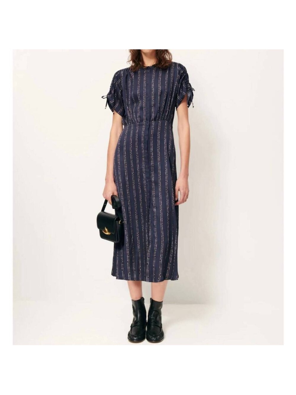 New Sessun billing dress navy